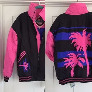 90’s RETRO ski jacket UNISEX L
